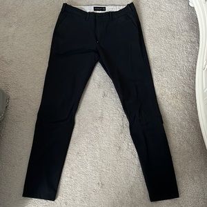 Abercrombie Mens Black and Gray Chinos Bundle!